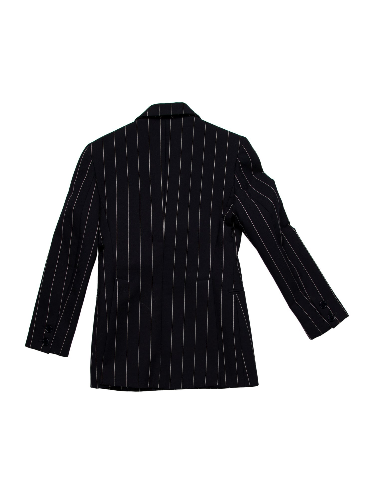Gianfranco Ferre Wool Striped Two-Piece Suit