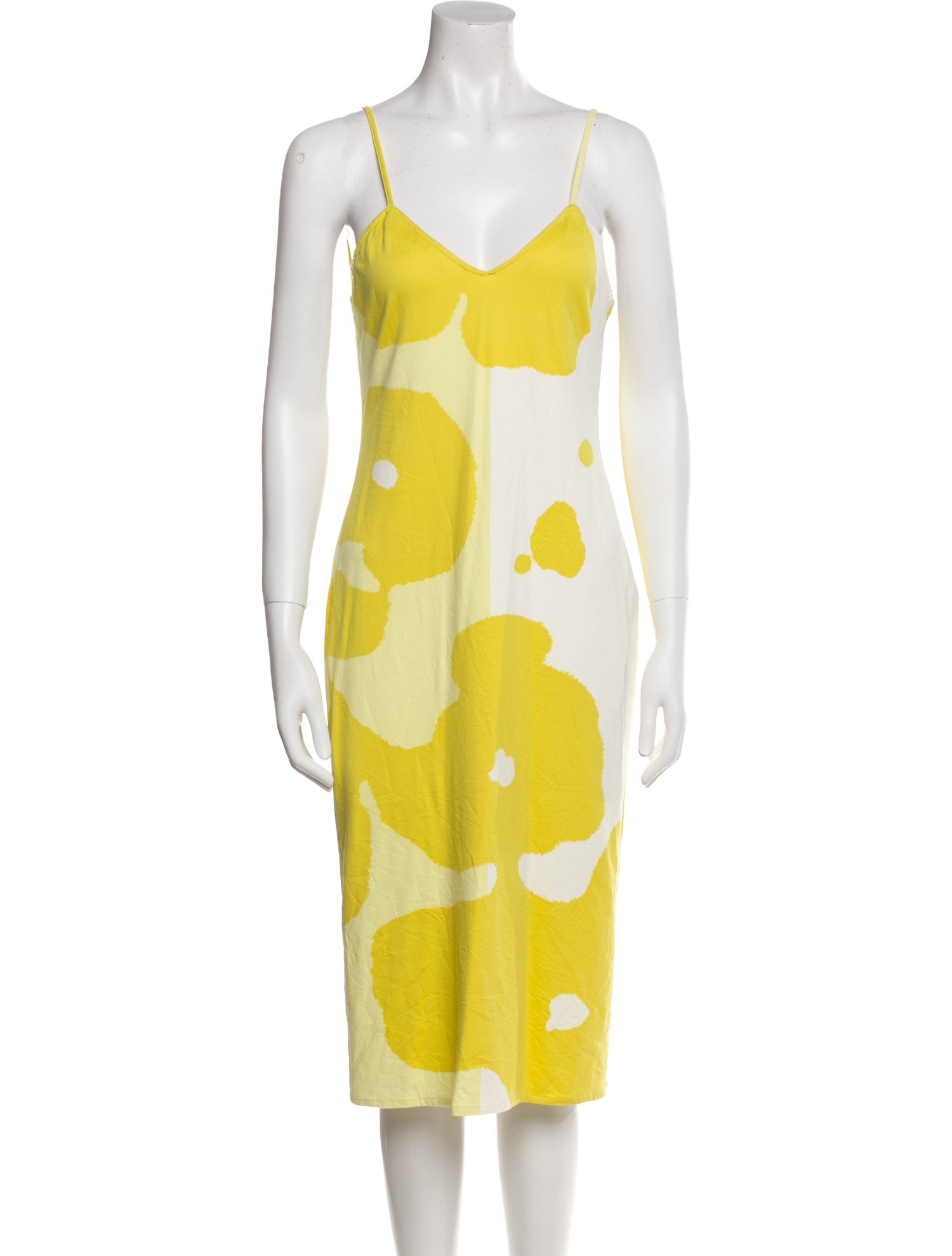 Gianfranco Ferre Nylon Midi Length Dress