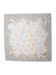 Gianfranco Ferre Silk Floral Print Scarf