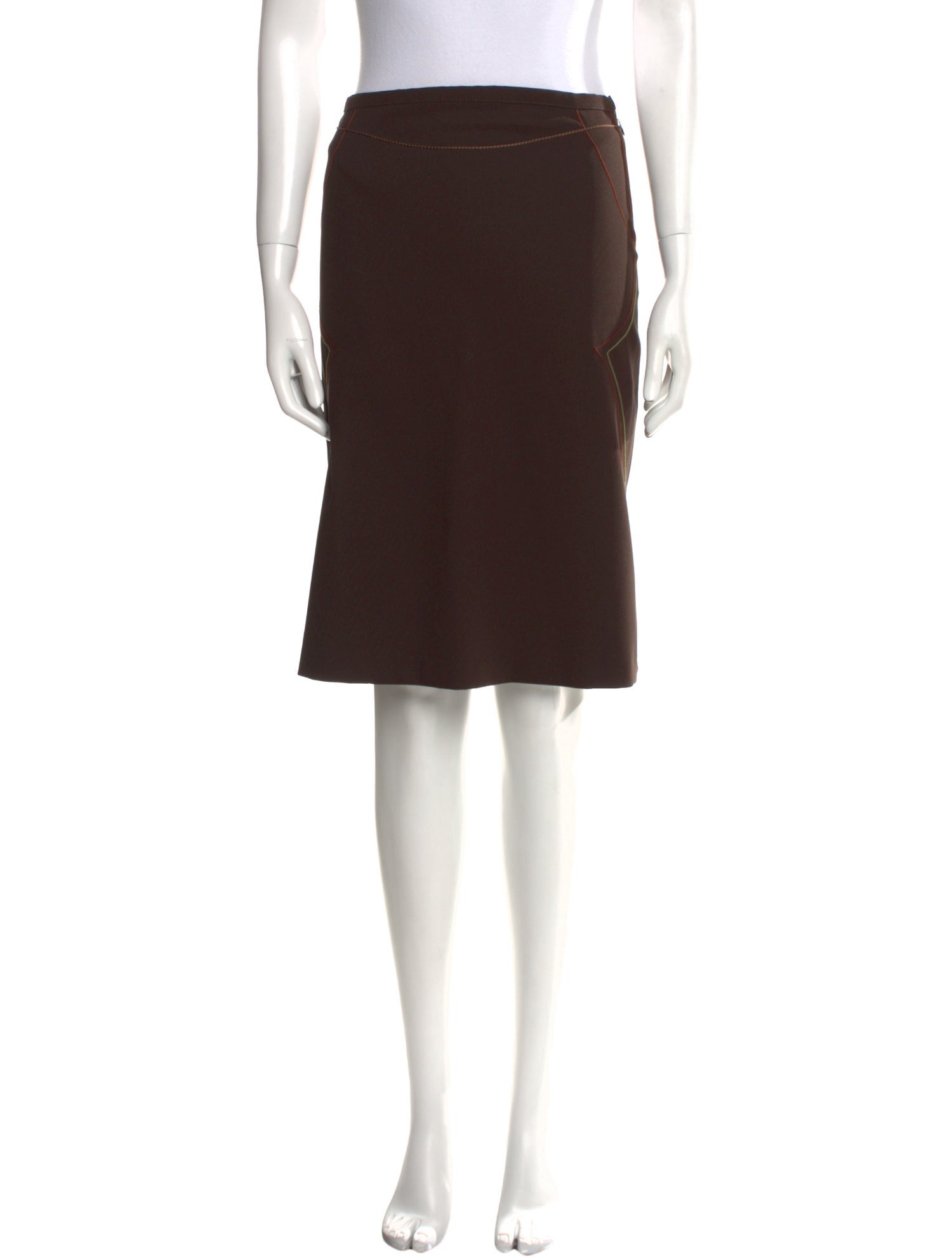 Gianfranco Ferre Knee-Length Skirt