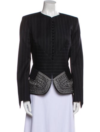 Gianfranco Ferre 2000's Wool Evening Jacket