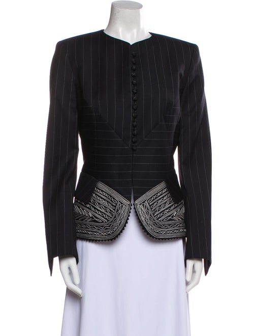 Gianfranco Ferre 2000's Wool Evening Jacket