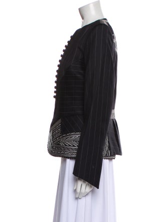 Gianfranco Ferre 2000's Wool Evening Jacket