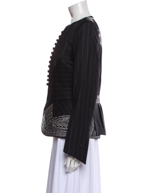 Gianfranco Ferre 2000's Wool Evening Jacket