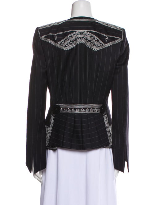 Gianfranco Ferre 2000's Wool Evening Jacket