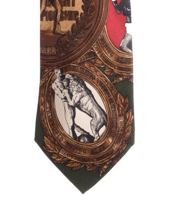 Gianfranco Ferre Pattern Woven Tie