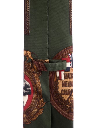 Gianfranco Ferre Pattern Woven Tie