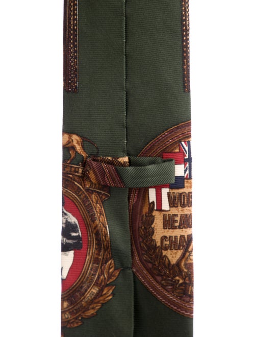 Gianfranco Ferre Pattern Woven Tie