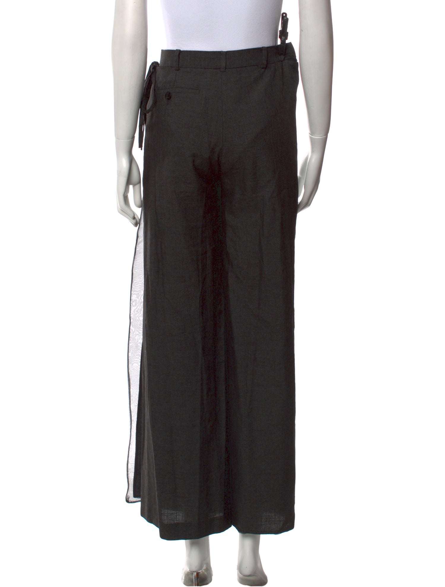 Gianfranco Ferre Vintage Wide Leg Pants