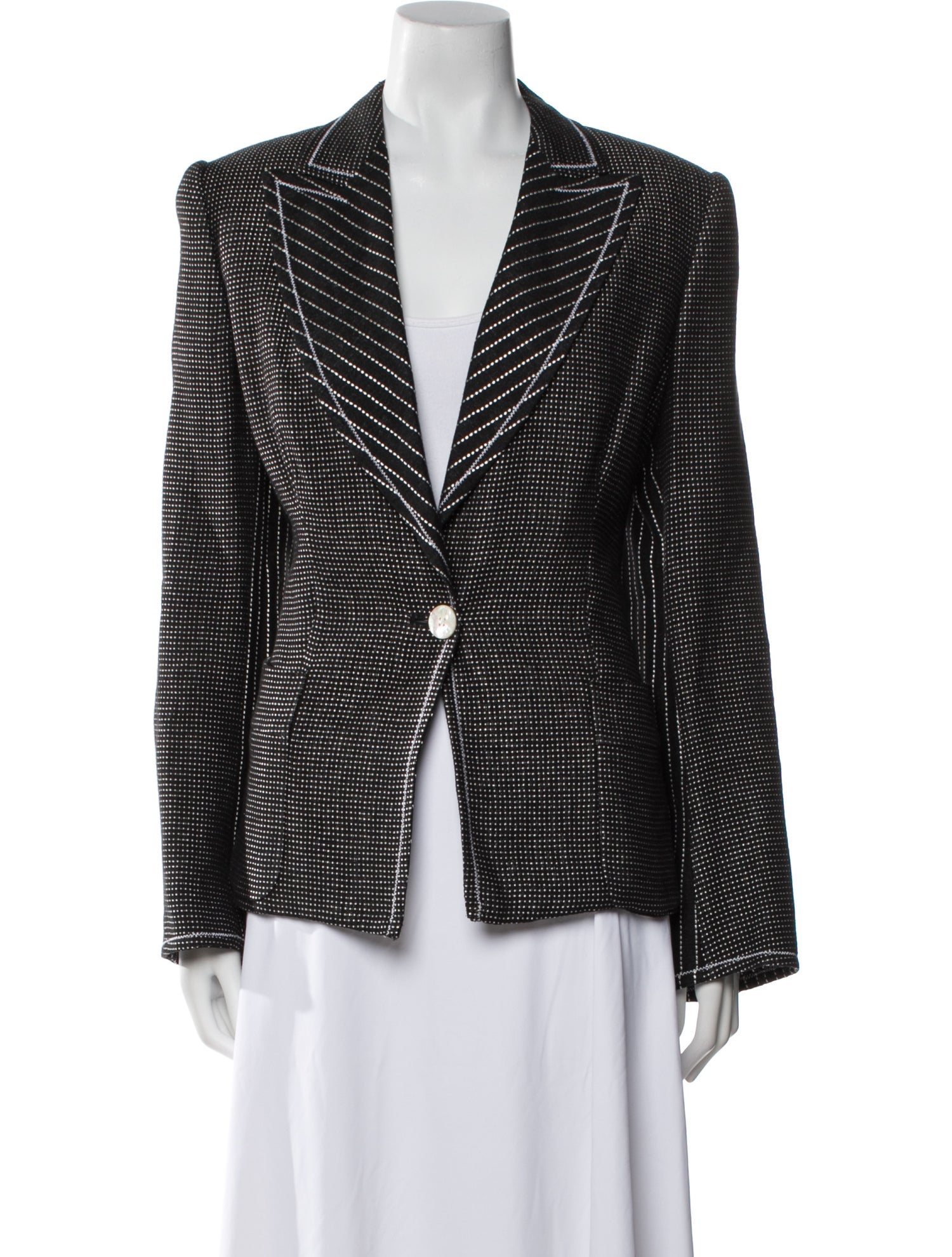 Gianfranco Ferre Vintage Late 2000's - Early 2010's Blazer