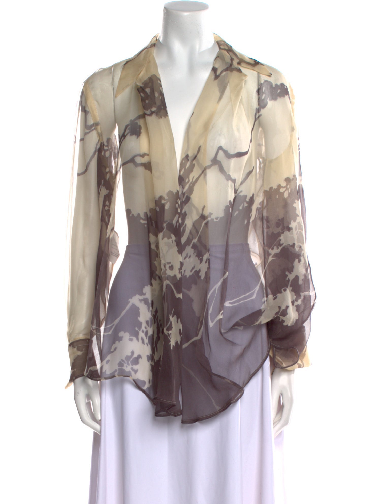 Gianfranco Ferre Vintage 1990's Blouse