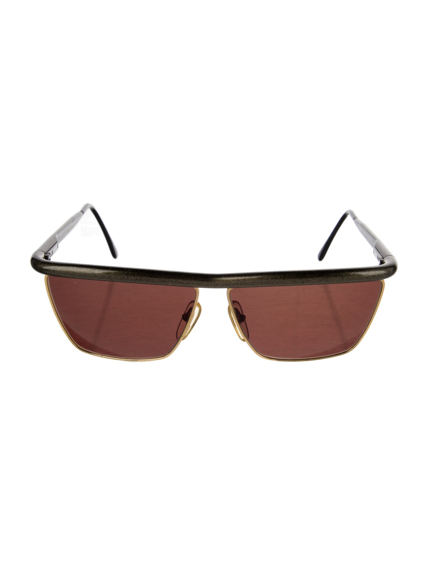 Gianfranco Ferre Square Tinted Sunglasses