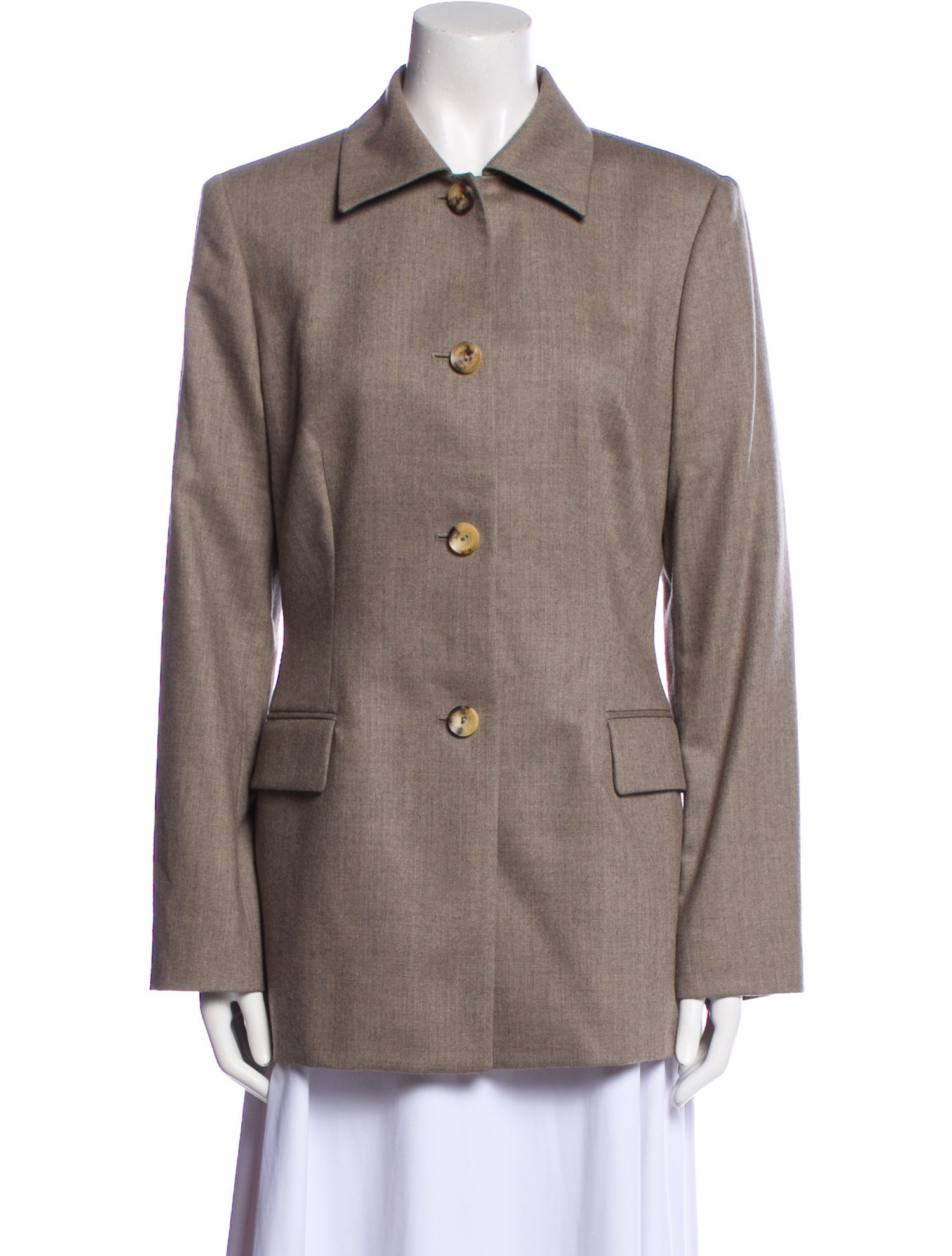 Gianfranco Ferre Virgin Wool Blazer
