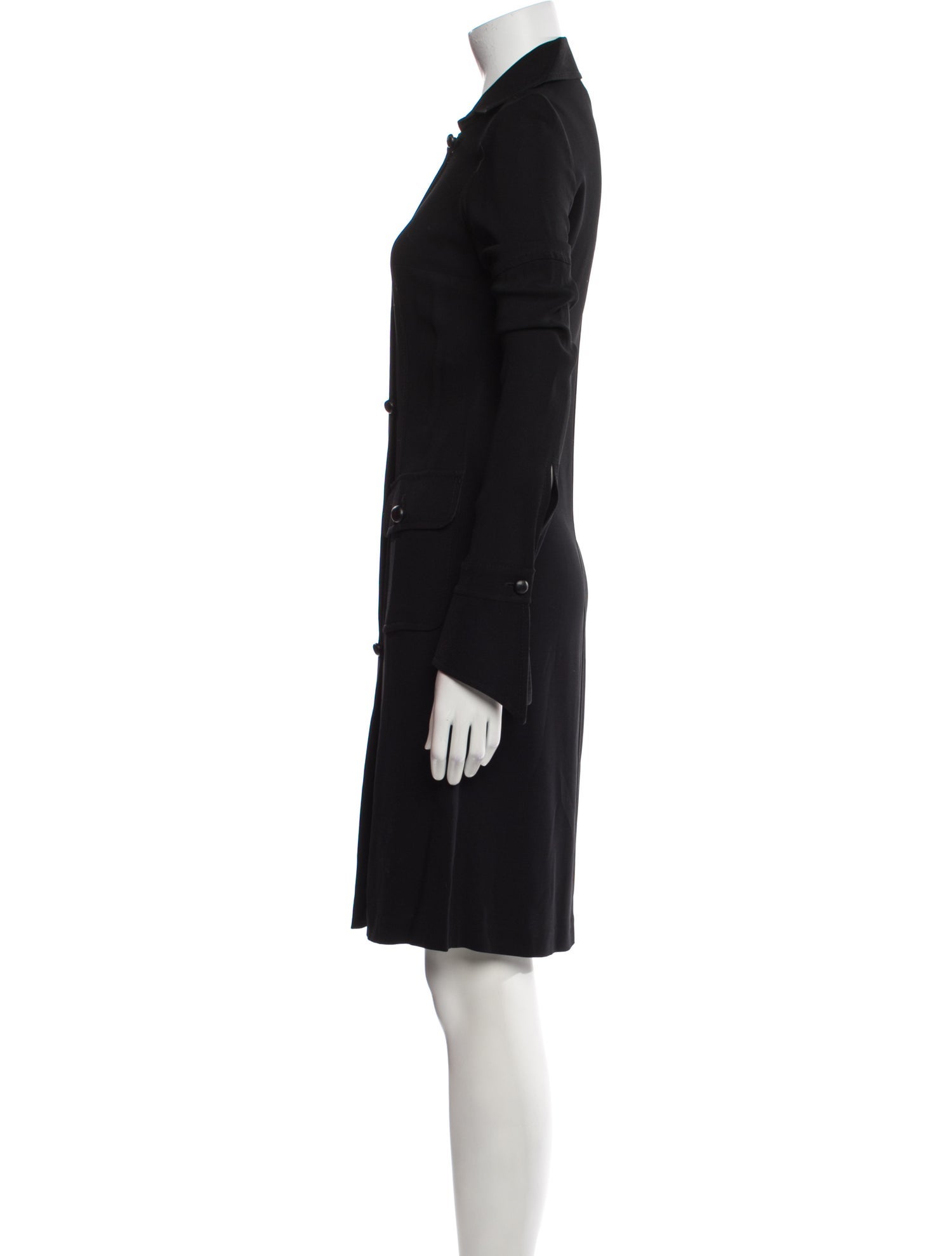 Gianfranco Ferre Vintage Knee-Length Dress