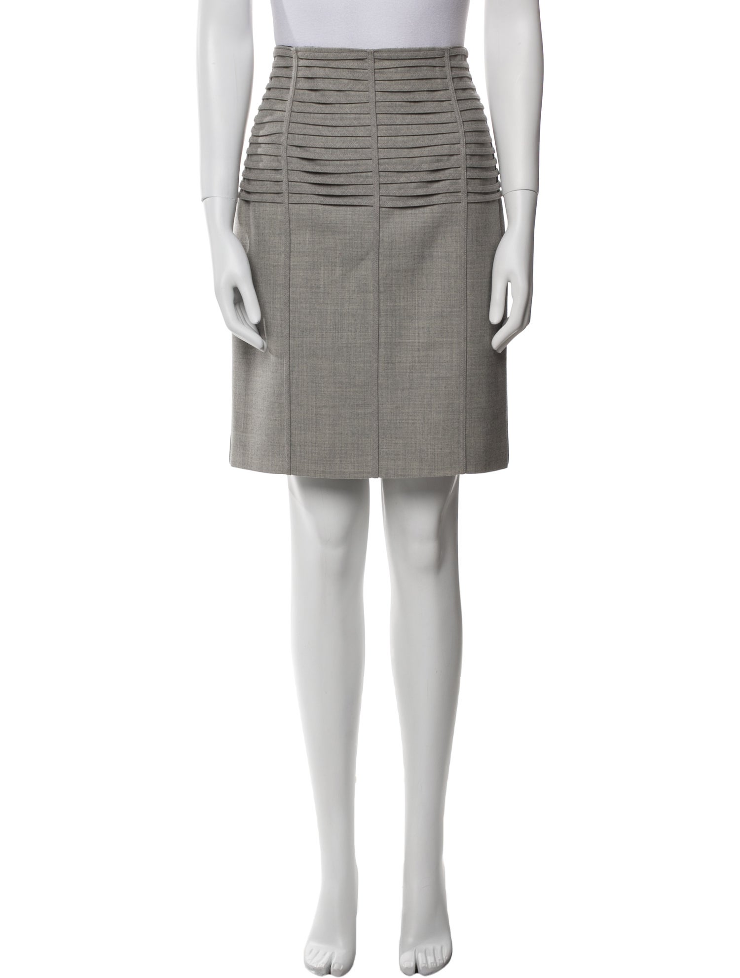 Gianfranco Ferre Vintage Knee-Length Skirt