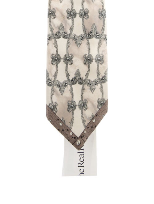 Gianfranco Ferre Patterned Silk Tie