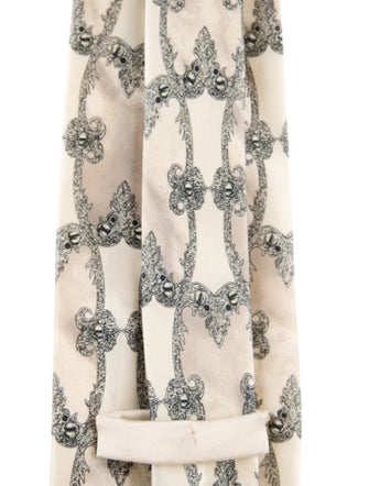 Gianfranco Ferre Patterned Silk Tie