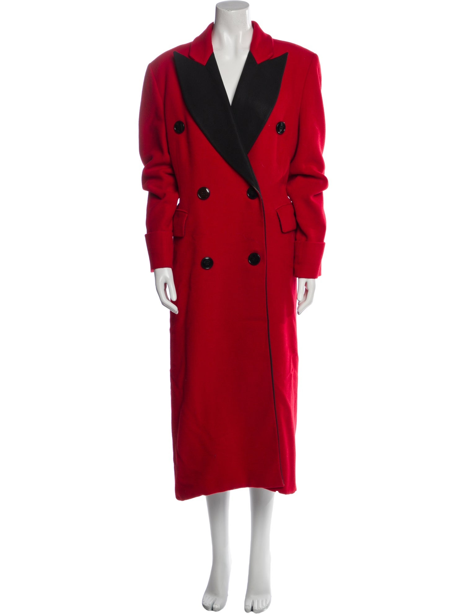 Gianfranco Ferre Vintage Late 1980's - Early 1990's Peacoat