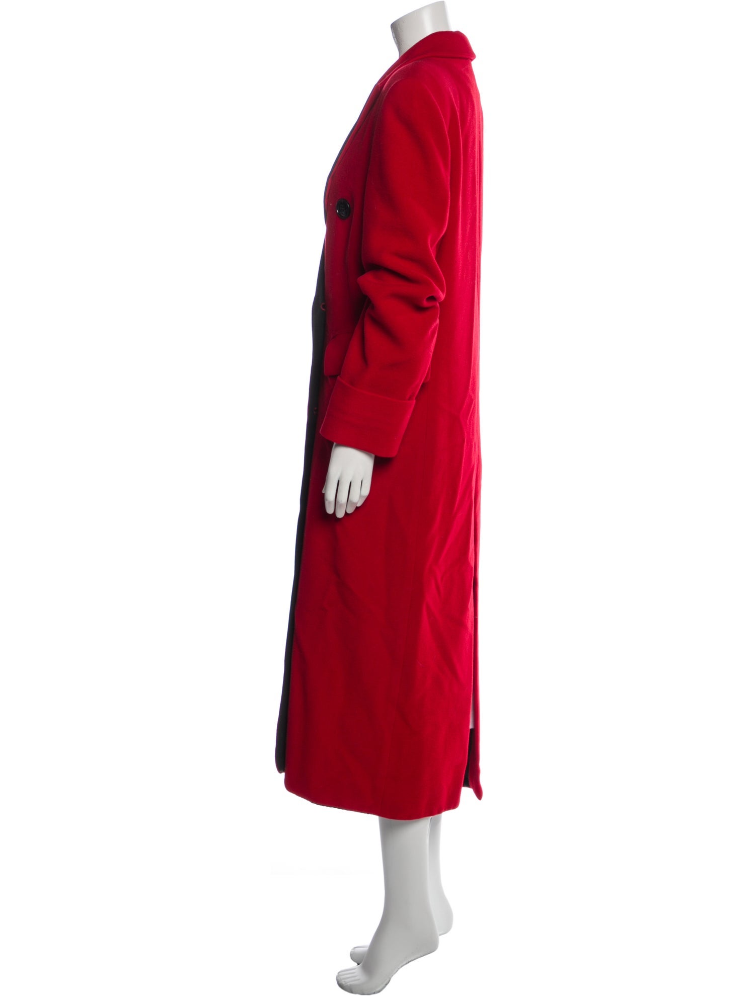 Gianfranco Ferre Vintage Late 1980's - Early 1990's Peacoat