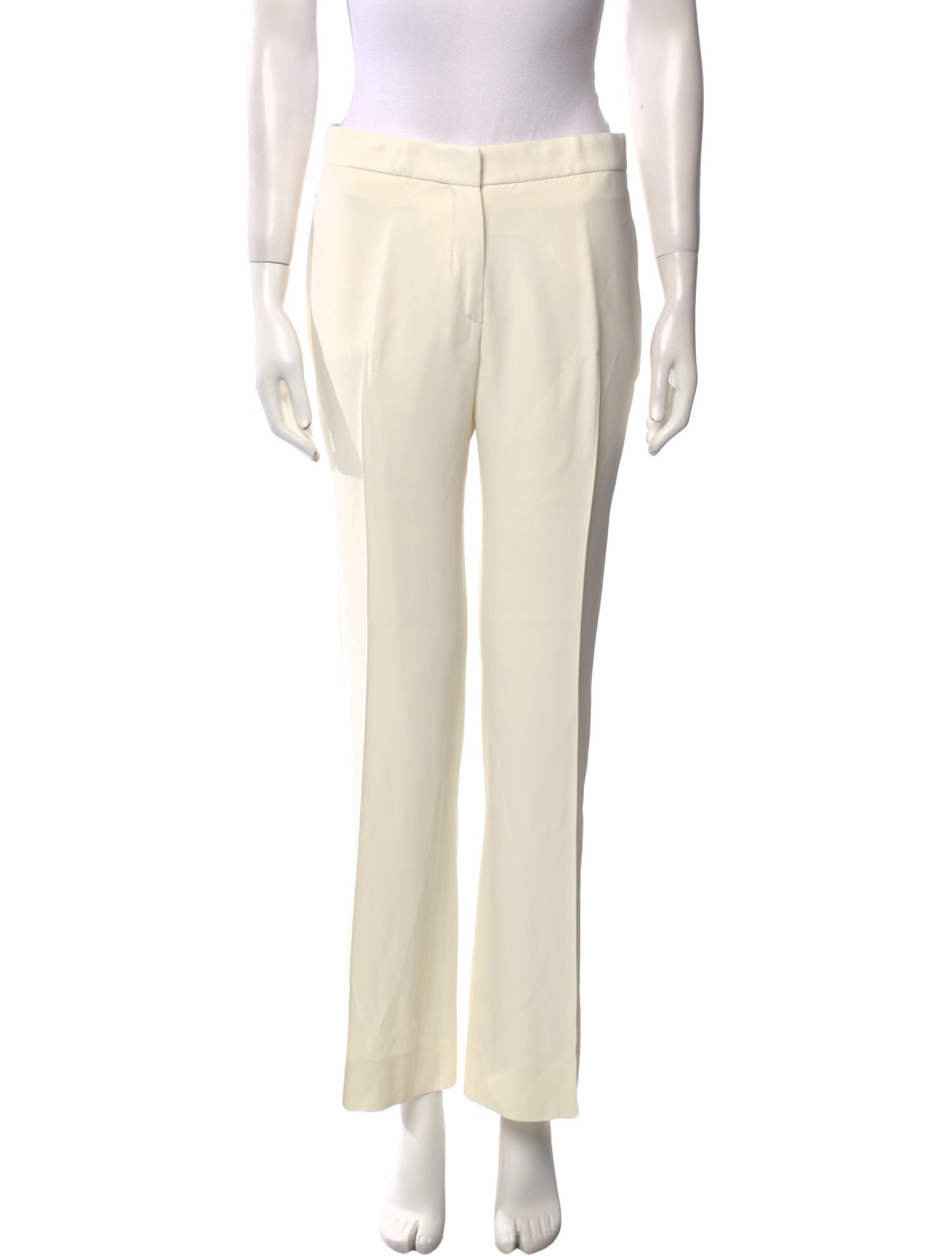 Gianfranco Ferre Silk Wide Leg Pants