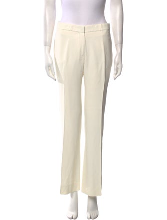 Gianfranco Ferre Silk Wide Leg Pants