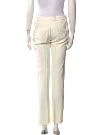 Gianfranco Ferre Silk Wide Leg Pants