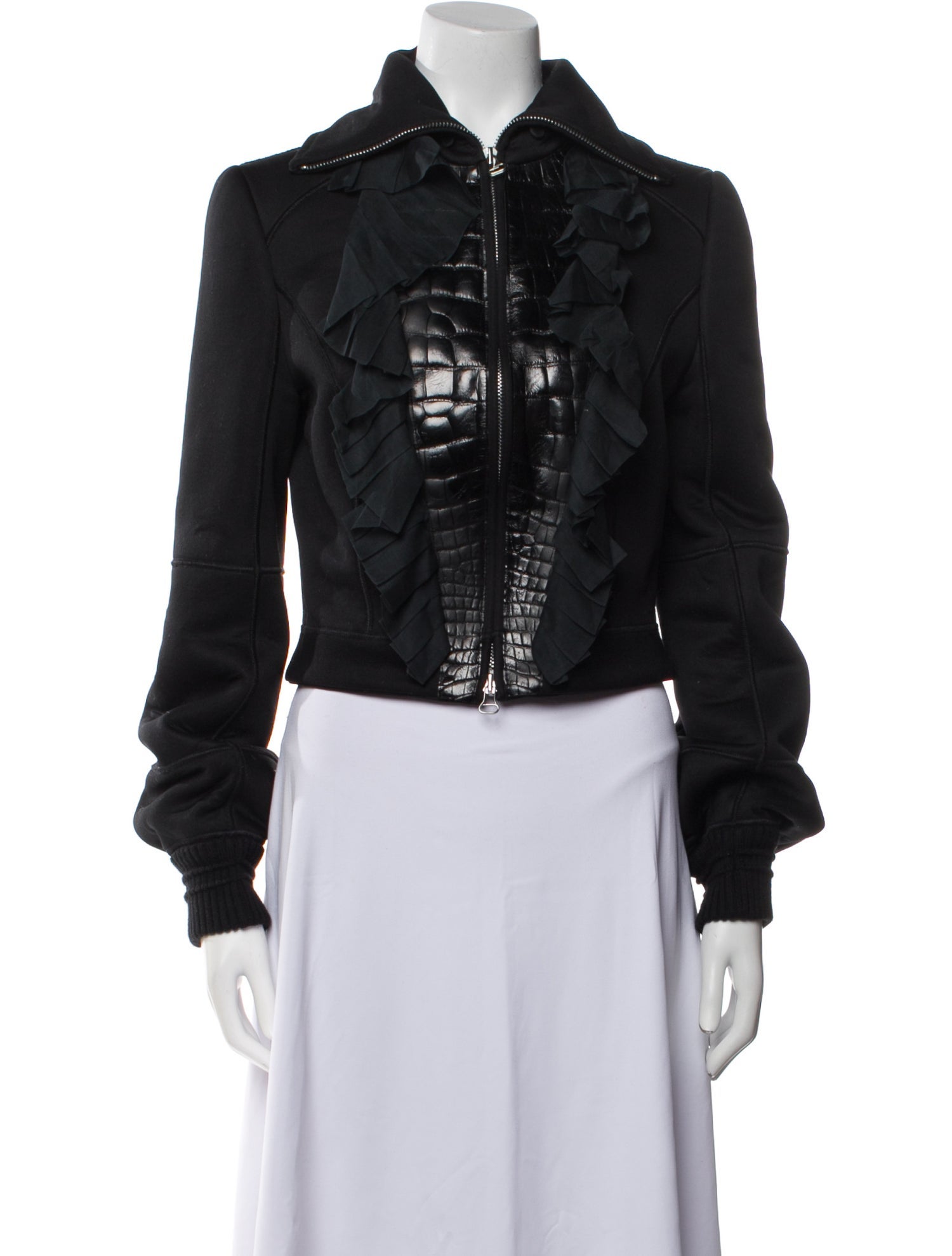 Gianfranco Ferre Vintage 2004 Biker Jacket