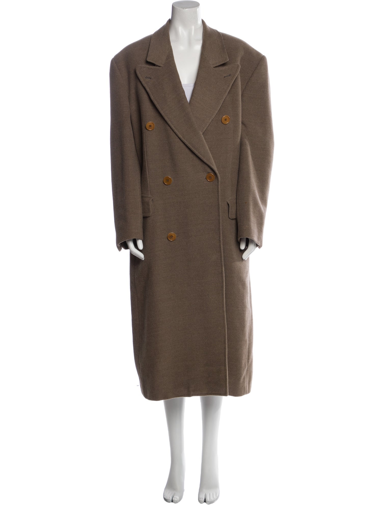 Gianfranco Ferre Vintage 1980's Overcoat