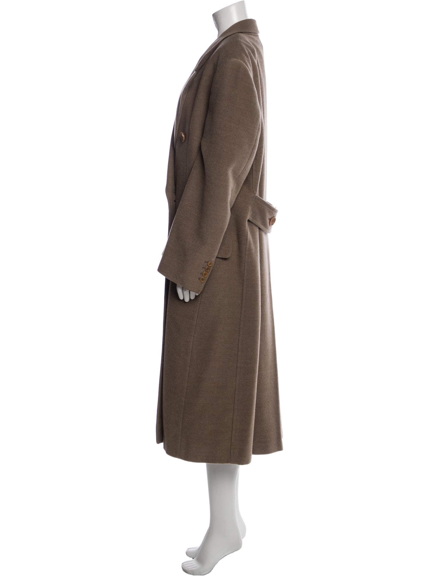 Gianfranco Ferre Vintage 1980's Overcoat