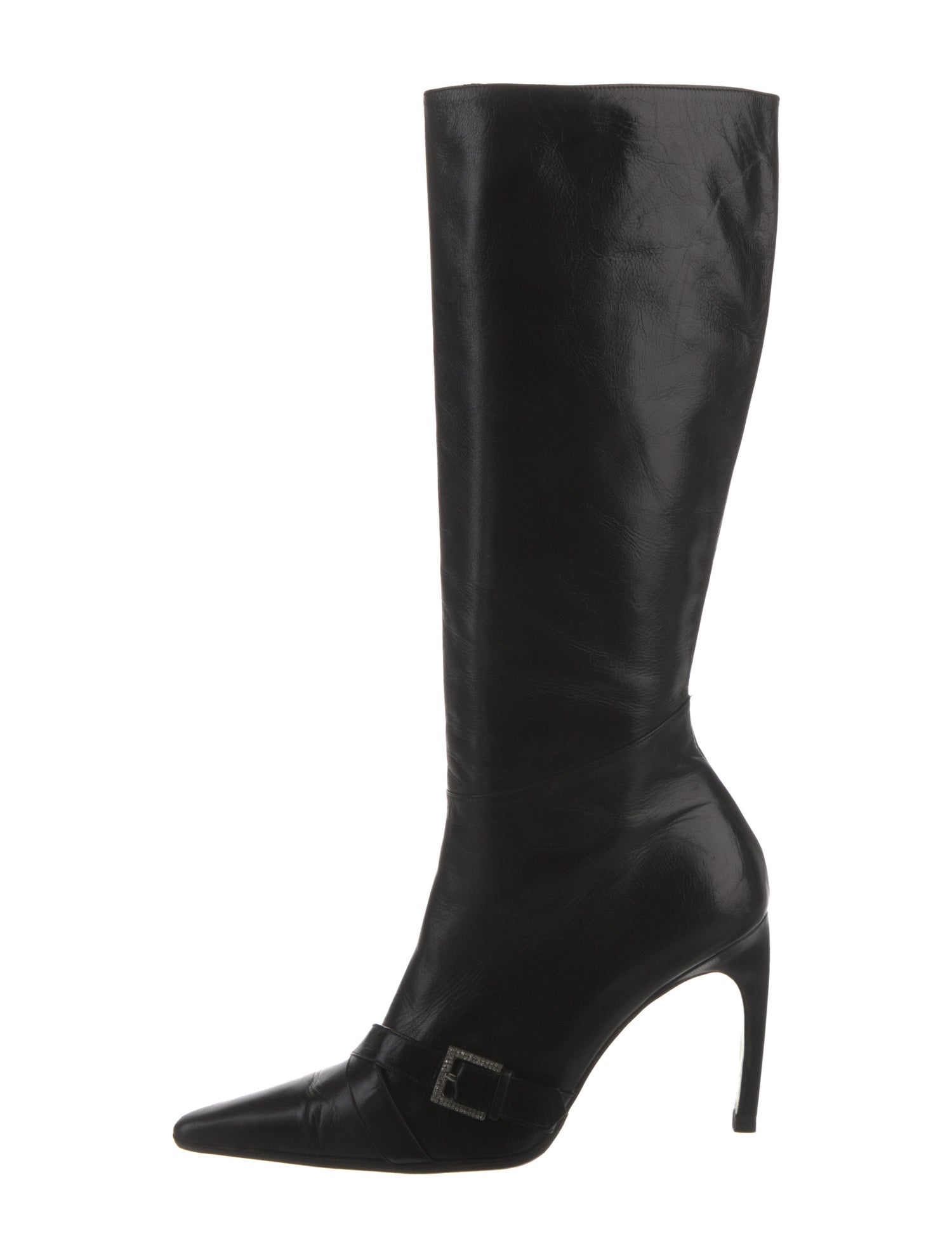 Gianfranco Ferre Leather Boots