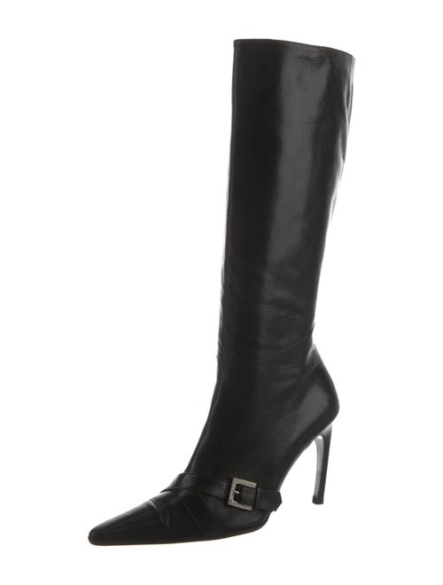 Gianfranco Ferre Leather Boots