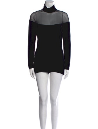 Gianfranco Ferre Turtleneck Long Sleeve Tunic