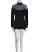 Gianfranco Ferre Turtleneck Long Sleeve Tunic