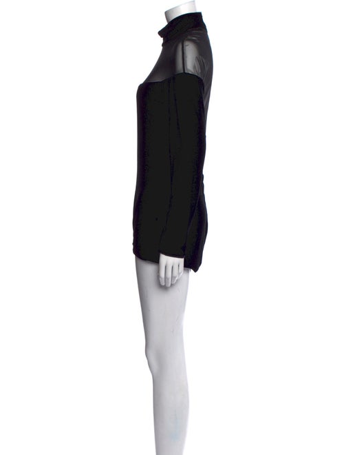 Gianfranco Ferre Turtleneck Long Sleeve Tunic