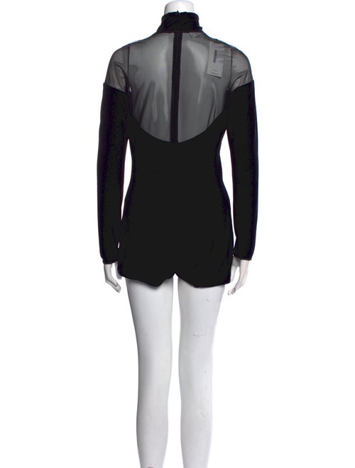 Gianfranco Ferre Turtleneck Long Sleeve Tunic