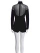 Gianfranco Ferre Turtleneck Long Sleeve Tunic