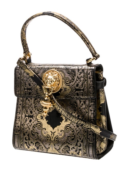 Gianfranco Ferre Leather Top Handle Bag