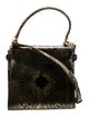 Gianfranco Ferre Leather Top Handle Bag