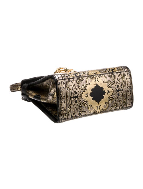 Gianfranco Ferre Leather Top Handle Bag