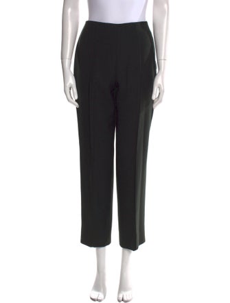 Gianfranco Ferre Wool Straight Leg Pants
