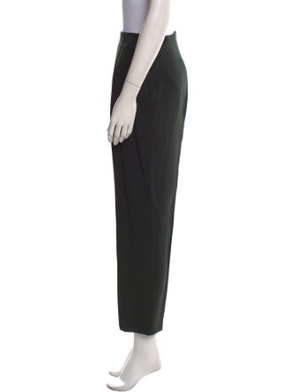 Gianfranco Ferre Wool Straight Leg Pants