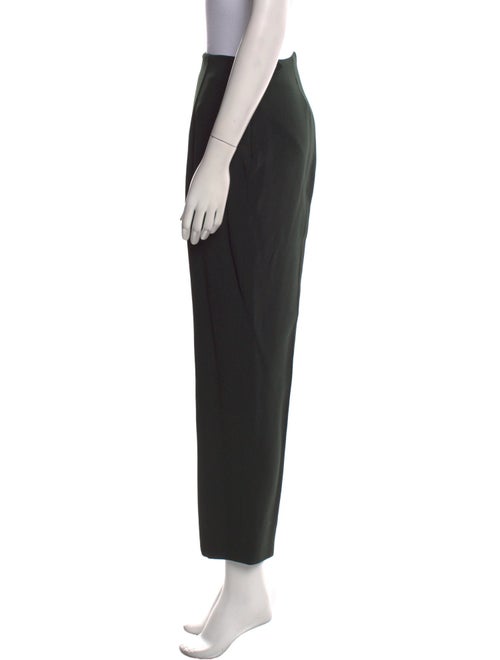 Gianfranco Ferre Wool Straight Leg Pants