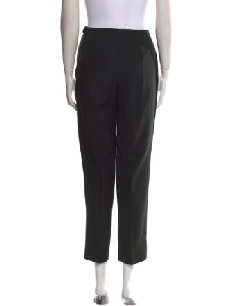 Gianfranco Ferre Wool Straight Leg Pants
