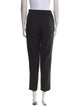 Gianfranco Ferre Wool Straight Leg Pants