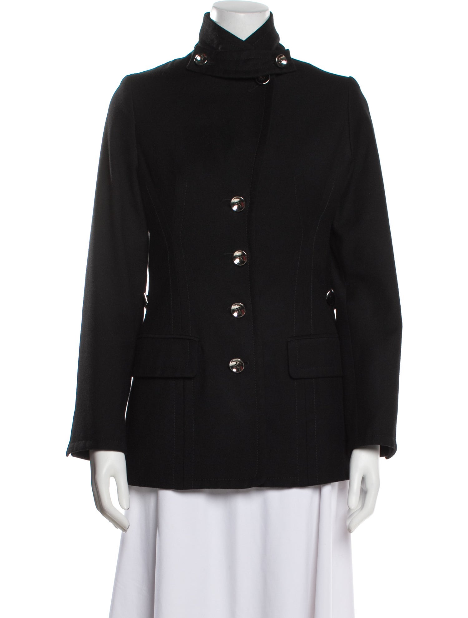 Gianfranco Ferre Virgin Wool Jacket