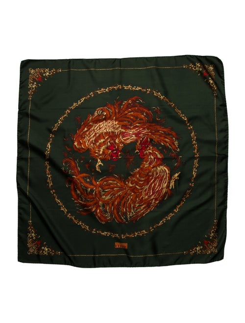 Gianfranco Ferre Silk Printed Scarf