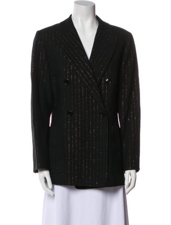 Gianfranco Ferre Striped Evening Jacket