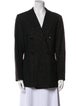 Gianfranco Ferre Striped Evening Jacket