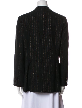 Gianfranco Ferre Striped Evening Jacket