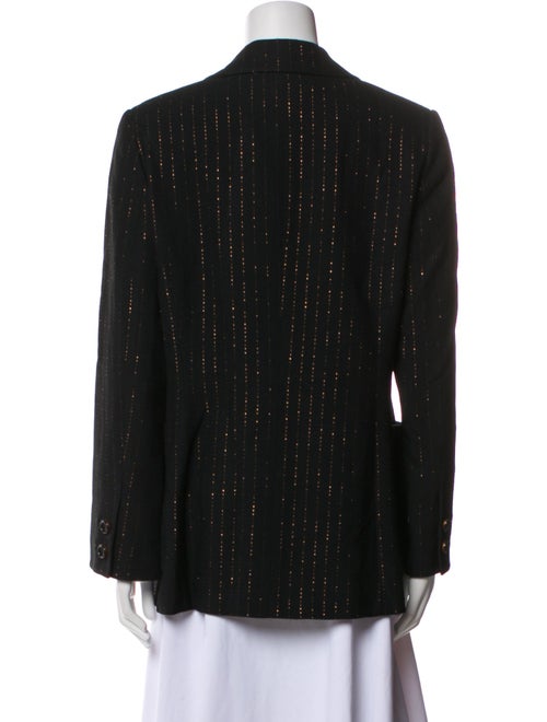 Gianfranco Ferre Striped Evening Jacket